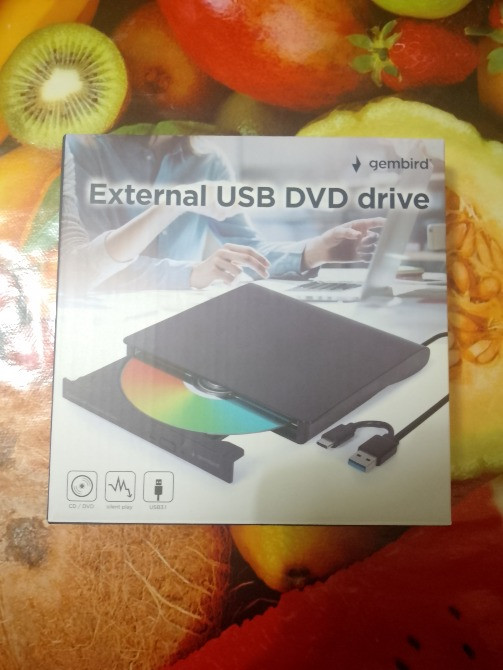 Продам.Зовнішній привід з інтерфейсом Usb для читання/запису CD/Dvd Запоріжжя - зображення 1