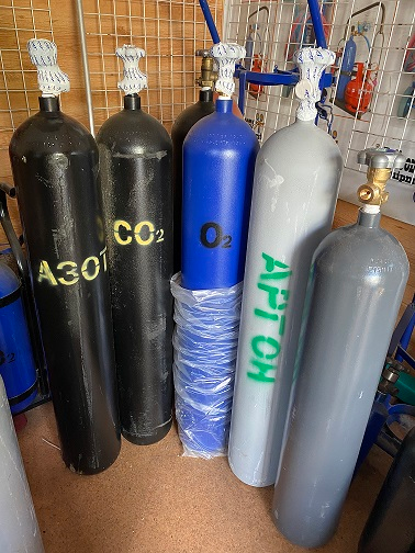 Балон для полуавтомата 10л з обладнанням Київ - зображення 4