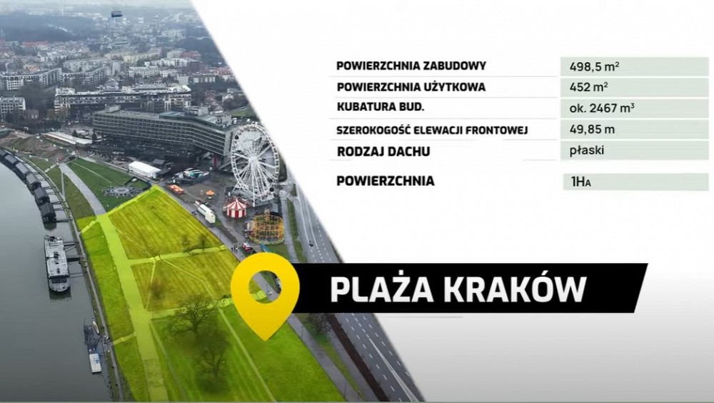 Новий Краківський пляж навпроти Вавеля. Шукаємо інвестора Київ - зображення 3