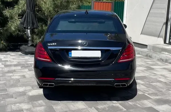 127 Прокат бронированный Mercedes-Benz s600 w222 Guard 2014 Київ - зображення 4