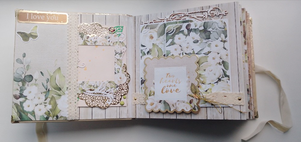 Фотоальбом ручної роботи для молодят та закоханих Суми - зображення 7