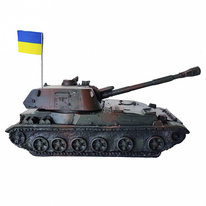 Статуетка "САУ 2С3 Акація" Львів - зображення 4