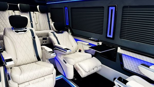 377 Аренда Mercedes-Benz Sprinter Vip+ 2025 микроавтобус с водителем Київ - зображення 4