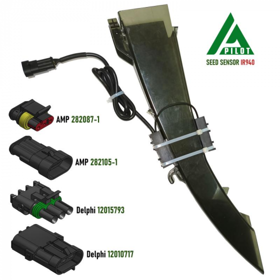 Універсальний датчик насіння AgroPilot Ir940, контроль висіву для: Joh Житомир