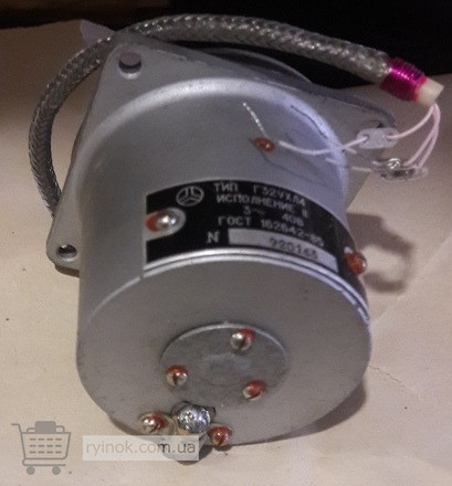 Электродвигатель Г32УХЛ4 Суми - зображення 1