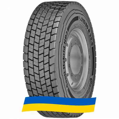 315/60 R22.5 Continental Conti Hybrid HD3 152/148L Ведущая шина Київ