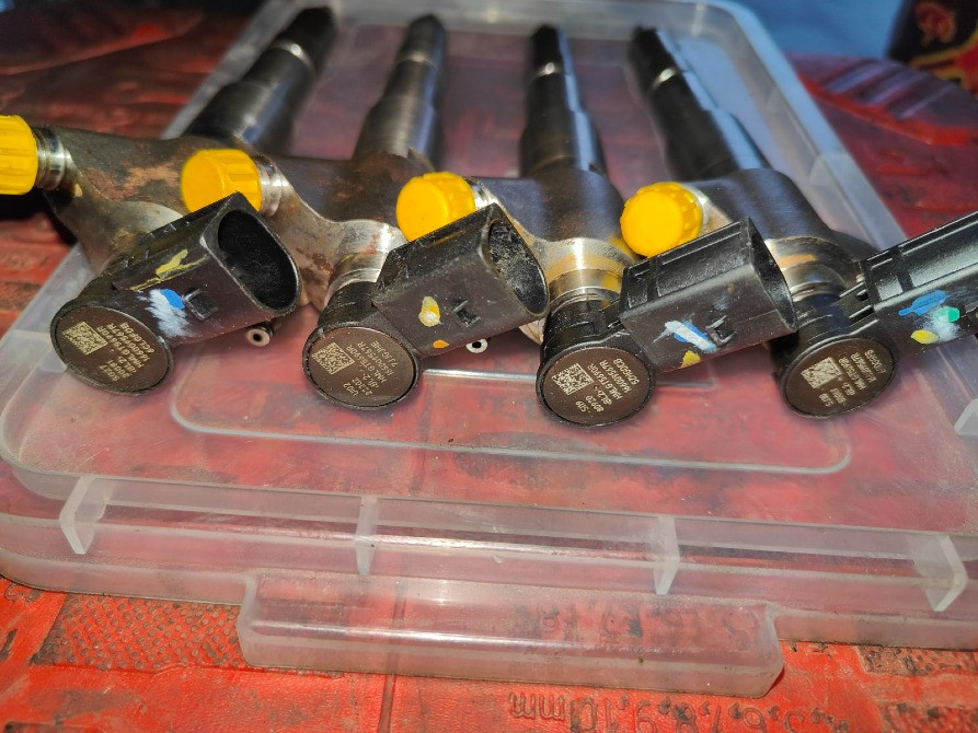 Форсунки 2.3 Dci M9T Рено Мастер, Master 3 166009567R. Перевірені Хмельницький - зображення 2