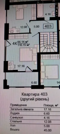 Продам 3-х та 2-о кім. квартири в c. Шевченкове ЖК "Сіті Лейк Киев - изображение 3