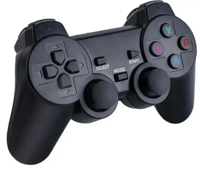 Игровая приставка M8 64gb Mini Game Stick 4K HDMI + 2 беспроводных джойстика, консоль для телевизора Львів - зображення 2
