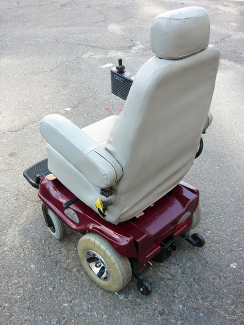 Крісло-коляска с электропривідом Chauffeur mobility Київ - зображення 3