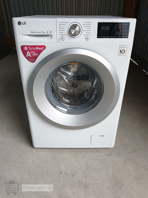 Пральна машина LG Inverter Direct Drive 7 KG / F14U2QCN2 13 499 грн ...