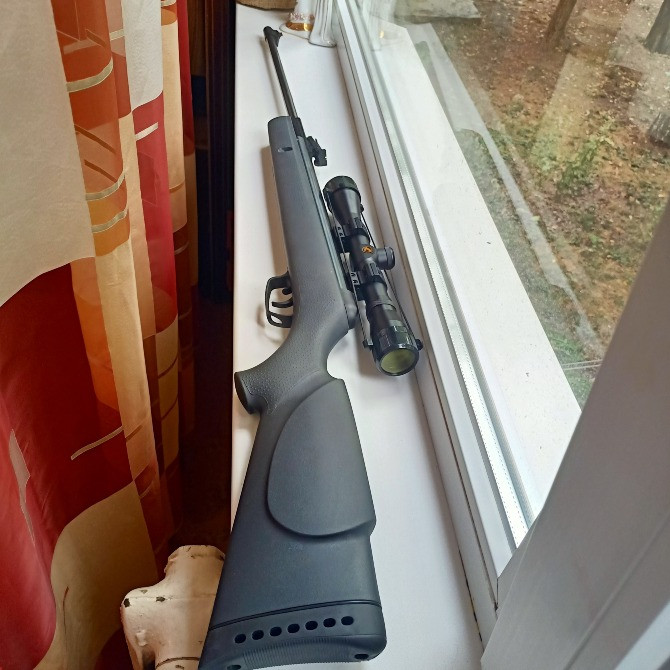 Пневматическая винтовка Gamo Big Cat 4, 5 мм с оптикой Одеса - зображення 3