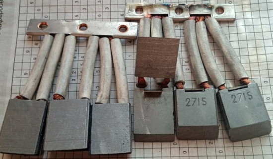 Електрощітки 8А5.593.088 Суми - зображення 1