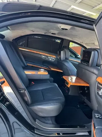 128 Бронированный Mercedes Benz W221 S600 Guard B7 на прокат Киев