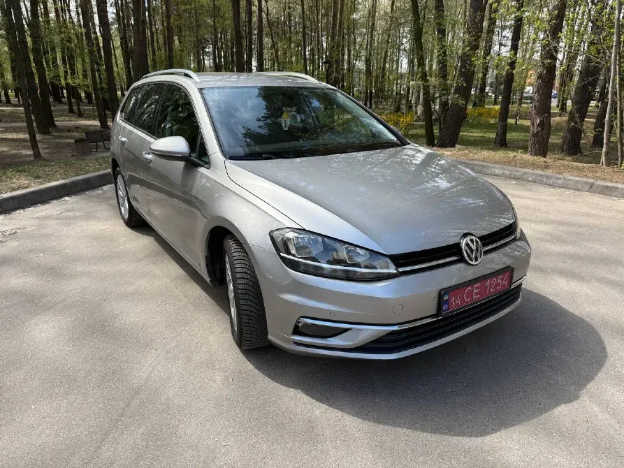Volkswagen Golf 7 Comfortline - 2019 р. - 1.6 дизель/автомат Київ - зображення 1
