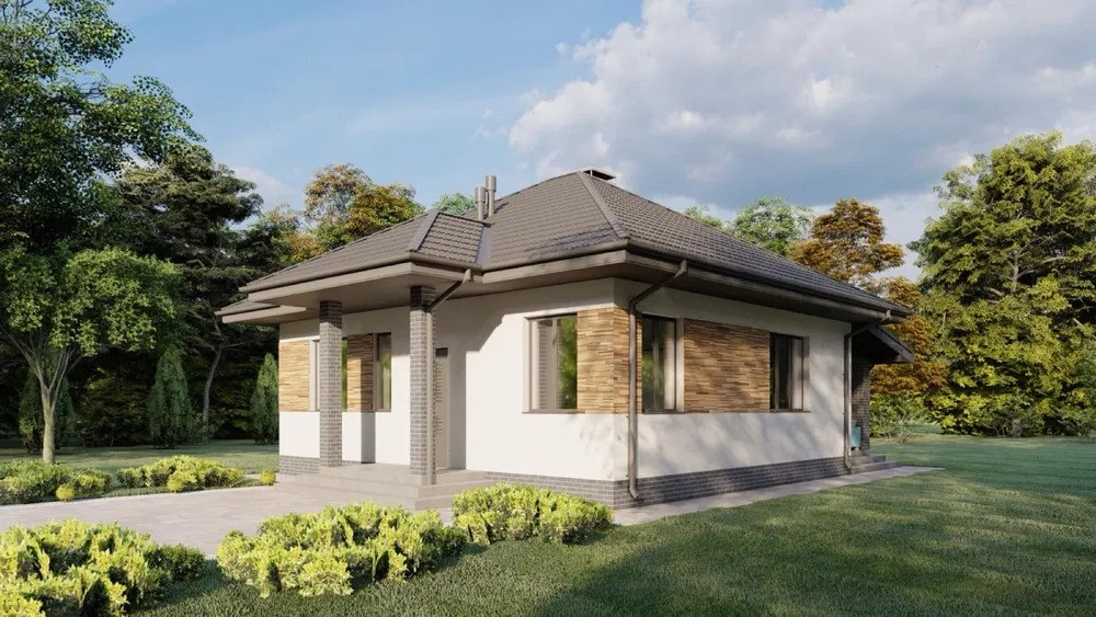 Продається сучасний будинок у стилі «американка» в селі Боратин Луцк - изображение 2