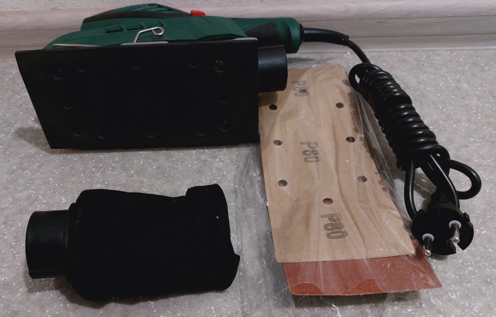 Віброшліфувальні машина Dwt Ess02-187 T, нова Дніпро - зображення 2