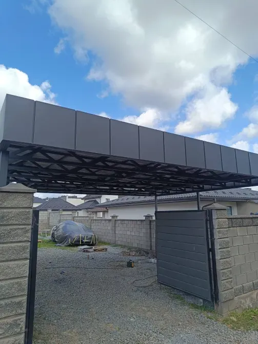 Виготовлення навісів для подвір’я Рівне - зображення 1