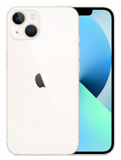 Мобільний телефон Apple iPhone 13 128Gb Starlight (Mlpg3Hu/A Одеса - зображення 1