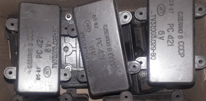 Реле поворотів РС 421 6V Суми - зображення 1