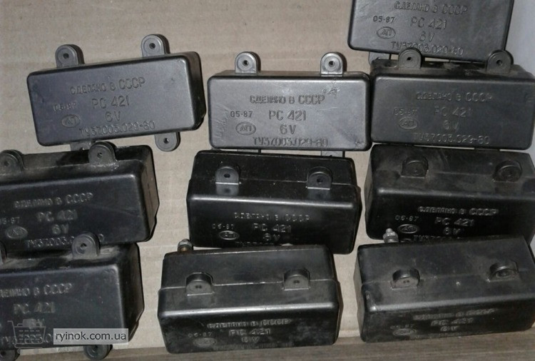 Реле поворотов РС 421 6V Суми - зображення 1