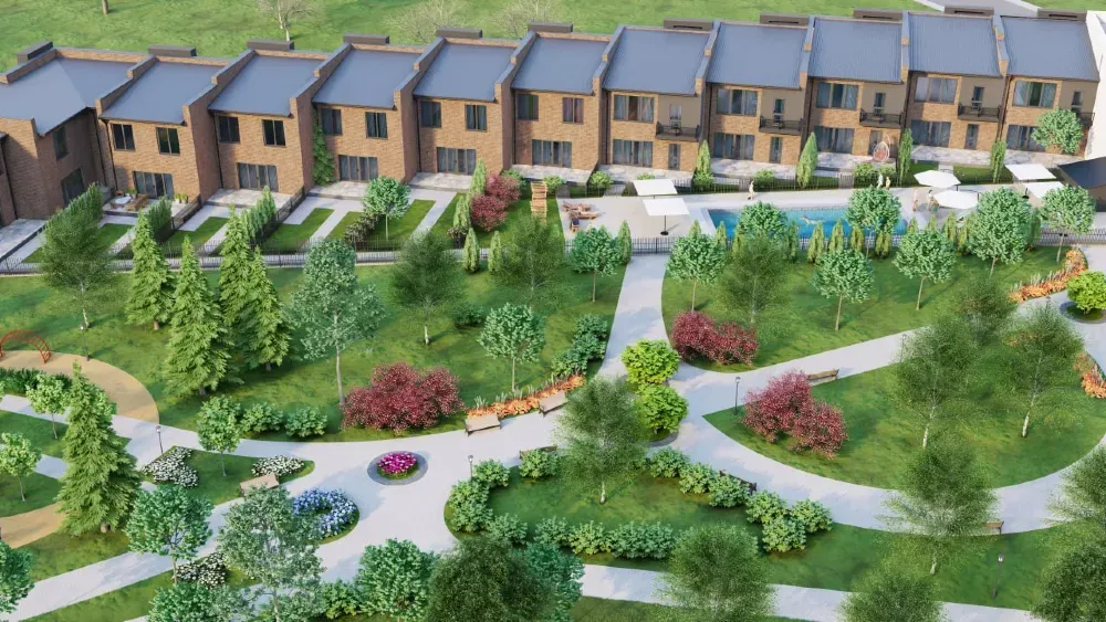 Таунхаус на березі річки Південний Буг (с. Шкуринці, р-н Тюбінг Парк Вінниця - зображення 2