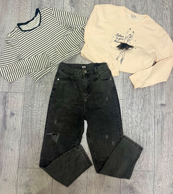 Джинси худі реглан Cool Club на 10 р Одеса - зображення 1