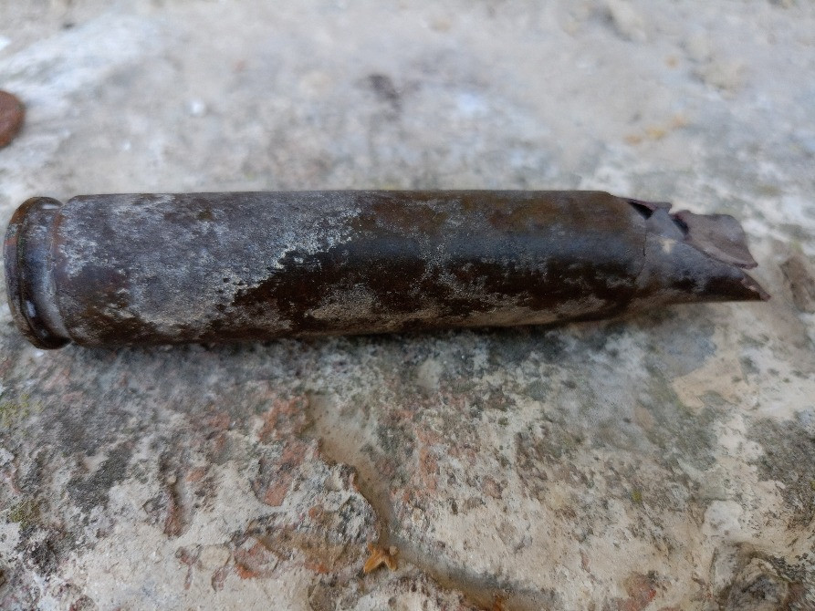 Гільза часів 2-ї світової від кулемета Прилуки - зображення 4