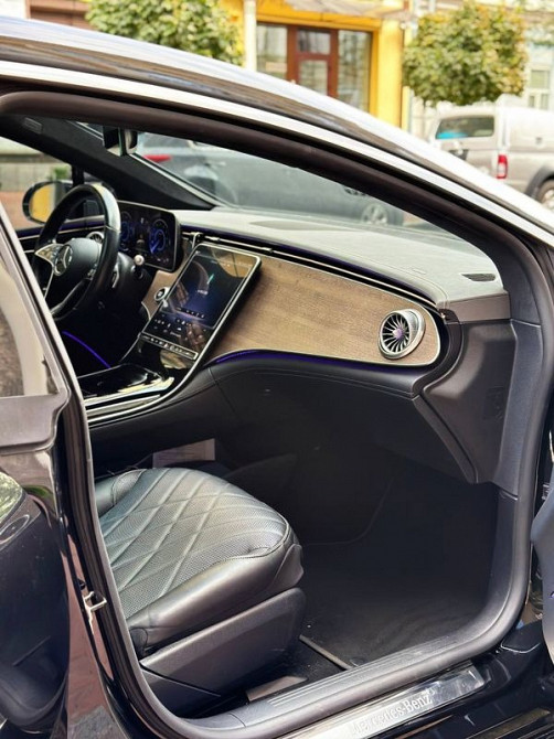 164 Авто на свадьбу Mercedes Benz Eqs 450+ электро аренда с водителем Київ - зображення 6