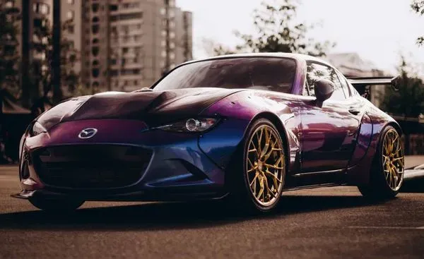 219 Mazda Miata ND кабриолет с водителем на съемки фотосессии Киев - изображение 1