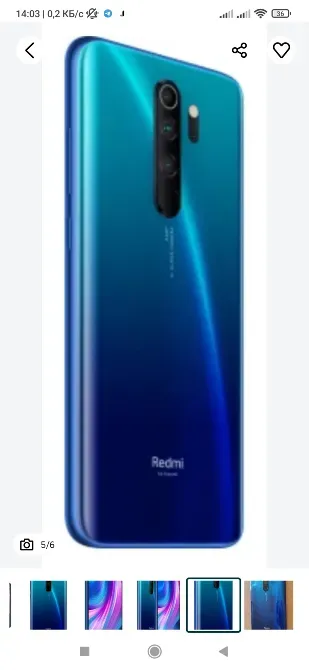 Xiaomi Redmi note 8 Pro. Состояние нового Запоріжжя - зображення 2