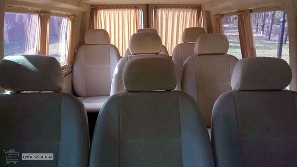 294 Микроавтобус на свадьбу Volkswagen T5 на 10 мест аренда Київ - зображення 5