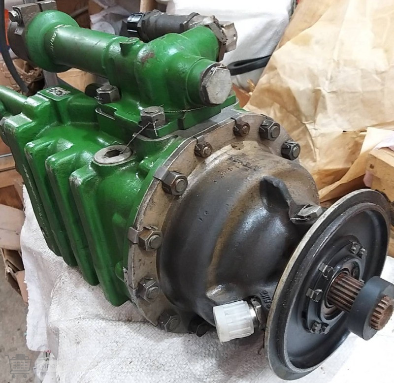 Насос поршневой НП52М Суми - зображення 1