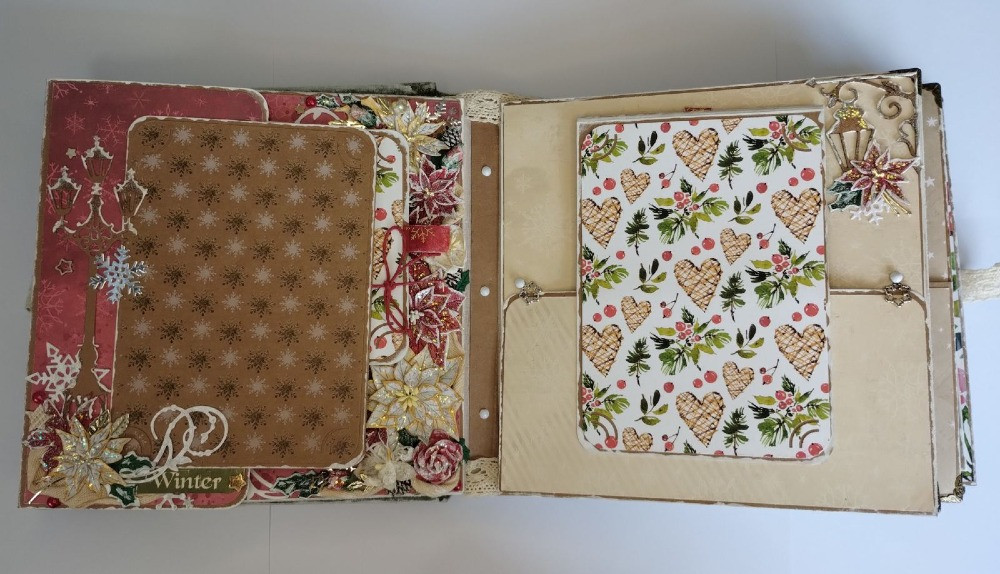 Фотоальбом ручної роботи на новорічну тематику "Зима під ялинку Суми - зображення 3