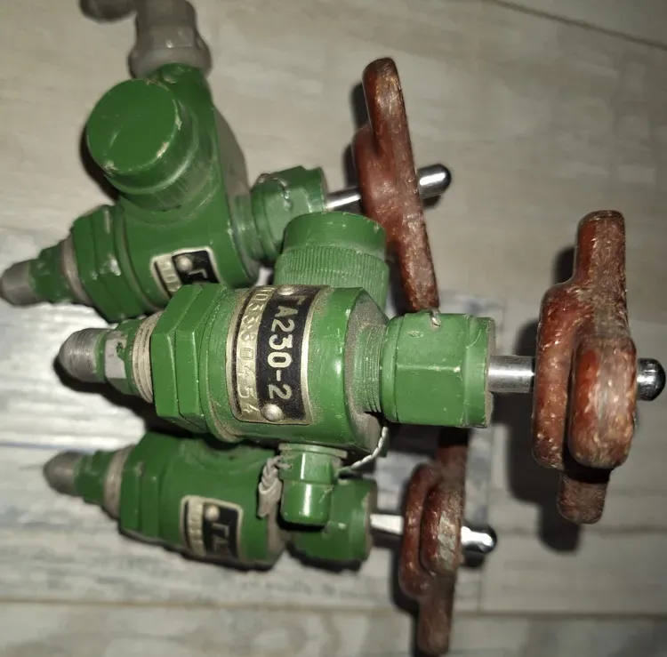 Дросільний кран ГА-230-2 Суми - зображення 1