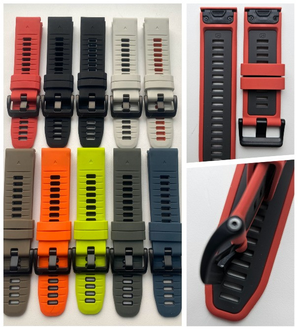 Продам силиконовый ремешок QuickFit для часов Garmin Вінниця - зображення 5