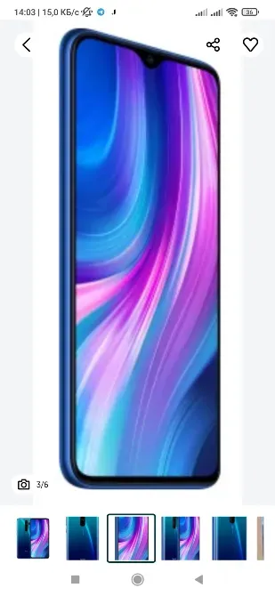 Xiaomi Redmi note 8 Pro. Состояние нового Запоріжжя - зображення 6