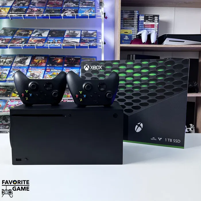 Xbox Series X 1Tb + 450 ігор + Гарантія / Доставка, Іксбокс Серіес ікс Київ - зображення 4