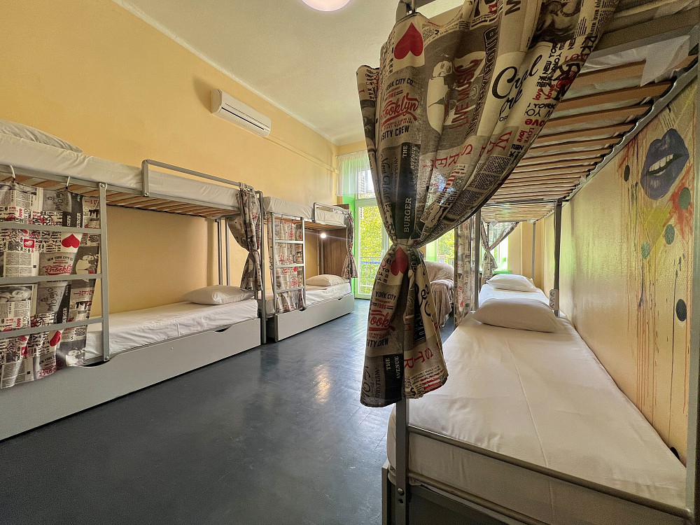 В пешей доступности Хостел метро Лукьяновская ЖД Вокзал Киев - изображение 2