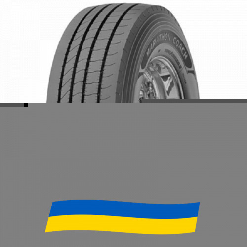 295/80 R22.5 Goodyear Marathon Coach 154/149M Рулевая шина Київ - зображення 2