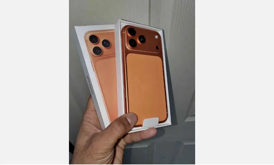 Apple iPhone 17 Pro Max 256Gb 512Gb 1Tb Заводская разблокировка Запоріжжя - зображення 1