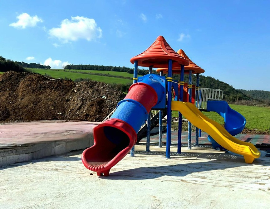 Детская игровая площадка. Гойдалка. Гірка. Дитячий майданчик Київ - зображення 2