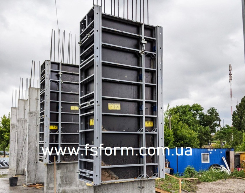 Опалубка вертикальна, Опалубка горизонтальна Киев - изображение 6
