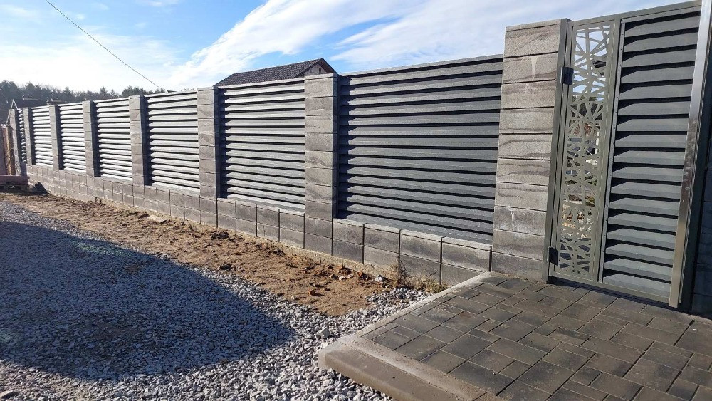 Виготовляємо паркани, забори, огорожі, ворота, калітки Житомир - изображение 1