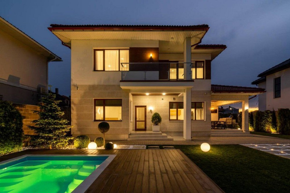 Аренда нового , дизайнерского дома в Одессе , бассейн, сауна , 6 соток Одеса - зображення 1