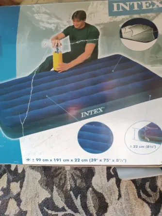 продам новый двухместный надувной матрац Київ