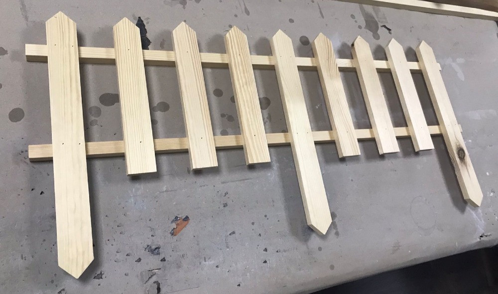 Огорожа паркан забор з дерева на замовлення Боярка - зображення 1