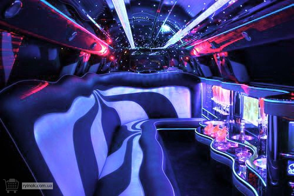 007 Лимузин на свадьбу Chrysler 300c прокат Київ - зображення 4