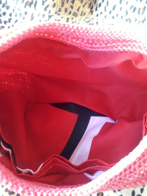 Сумка коралова в'язана Харків - зображення 3