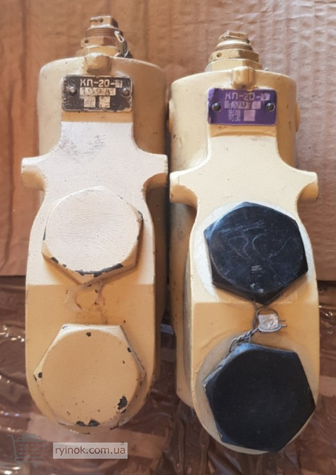 Клапан предохранительный КП-20-1 Суми - зображення 1